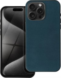 OEM Futerał WOVEN MAG COVER kompatybilny z MagSafe do IPHONE 14 Pro niebieski