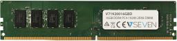Pamięć V7 DDR4, 16 GB, 2400MHz, CL17 (V71920016GBD)