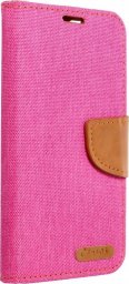 OEM Kabura CANVAS Book do XIAOMI Redmi Note 13 5G różowy