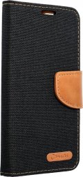 OEM Kabura CANVAS Book do XIAOMI Redmi Note 13 Pro Plus 5G czarny