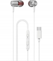 Słuchawki Dudao Słuchawki Dudao X1PROT douszne przewodowe USB-C 1.2 m - białe