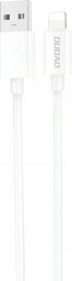 Kabel USB Dudao USB-A - LPT 1 m Biały (6976625331734)