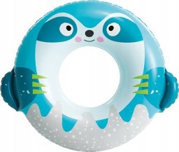 Intex Kółko do pływania koło dmuchane ponton plażowy leniwiec max 40kg INTEX