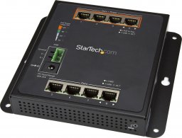 Switch StarTech IES81GPOEW
