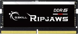 Pamięć do laptopa G.Skill Ripjaws, SODIMM, DDR5, 16 GB, 5600 MHz, CL40 (F5-5600S4645A32GX1-RS)