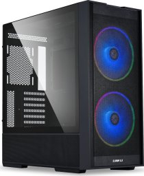 Obudowa Lian Li LanCool 206 czarna ARGB (LANCOOL 206RX)