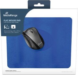 Podkładka MediaRange MediaRange Mausunterlage flach 250x220x3mm blau