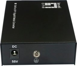 Konwerter światłowodowy LevelOne LevelOne Konverter GVT-2016 10/100/1000T>RJ45 to SFP 90W sw