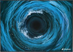 Sharkoon SKILLER SFM12 Undertow, protective mat (blue, 140 x 100cm)