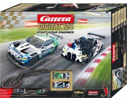 Carrera Carrera DIGITAL 124 Start your Engines 20023631, racetrack