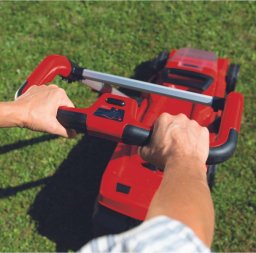 Kosiarka akumulatorowa Einhell Einhell Professional cordless lawn mower GP-CM 36/450 3413292 (red/black, 2x Li-ion battery 4.0Ah)