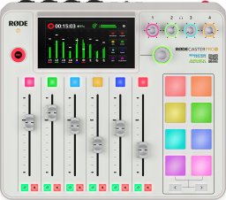  Rode Rode Microphones RDECaster Pro II , mixer (white, USB-C, jack, XLR)