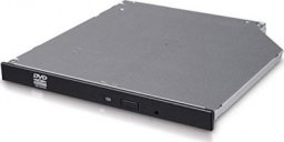 LG HLDS DVD±RW/±R UltraSlim [SATA] GUD1N/9.5 black (bulk) Flache Standard-Frontblende