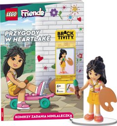 Ameet Książeczka LEGO Friends. Przygody w Heartlake LNC-6164Y