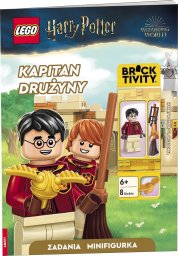 Ameet Książeczka LEGO Harry Potter. Kapitan Drużyny LNC-6418