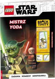 Ameet Książeczka LEGO Star Wars. Mistrz Yoda LNC-6314