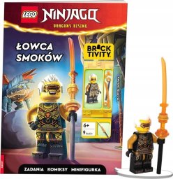 Ameet Książeczka LEGO Ninjago. Łowca smoków LNC-6733