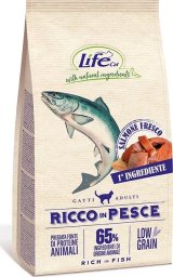  Life Pet Care LIFE CAT 1,5kg RICH IN SALMON LOW GRAIN   /6