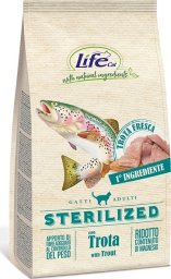  Life Pet Care LIFE CAT 400g STERILIZED TROUT /6