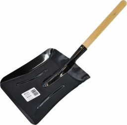 AWTools AWTOOLS SZUFELKA ŚMIETNICZKA METALOWA Z TRZONKIEM