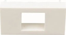 Adapter AV FULL Keystoneplate. 22.5x45 mm.