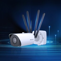 Rejestrator MILESIGHT IoT Milesight 5G AIoT 4X/12X Pro Bullet Plus Network Camera LoRaWAN 5G POE