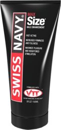 Swiss Navy Swiss Navy Max Size Cream 150ml