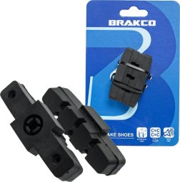 Brakco Klocki Brakco do hamulca hydraulicznego Magura HS11, HS22, HS33, czarne - 1 para