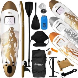 Physionics PHYSIONICS Pompowany paddleboard - God Ra, 305 cm