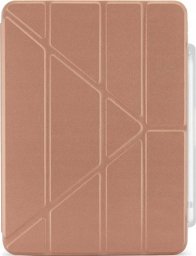 Etui na tablet Pipetto Pipetto Origami No3 Pencil Case, rose gold - iPad 10.9 (2022)