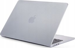 Etui Pipetto Pipetto Hardshell Dots Case, frosted clear - MacBook Air 13.6" (M2,2022; M3,2024)