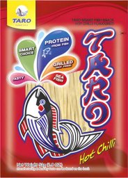  Taro Fish Snack Chilli przekąska rybna z chili 52g - Taro