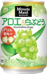 Haitai Napój Aloe & White Grape 280g - Minute Maid