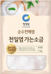 Chung Jung One Sól morska do kimchi, drobny kryształ 1kg - CJO Essential
