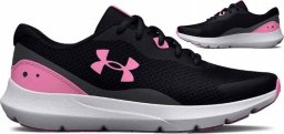  Under Armour BUTY DZIEWCZĘCE DO BIEGANIA SPORTOWE UNDER ARMOUR SURGE 3 3025013-001