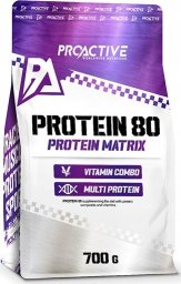  ProActive PROACTIVE PROTEIN 80 PROTEIN MATRIX PROSZEK 700G - Solony karmel