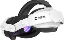 Vortex Virtual Reality Pasek Elite Strap z baterią 6000 mAh do Meta Quest 3