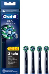 Końcówka Oral-B Końcówki ORAL-B EB50X PRO-4 Black