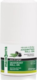 Macrovita dezodorant roll-on dla mężczyzn ENERGY i imbirem 50ml