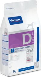  TRITON VIRBAC Dermatology Support Dog 3kg