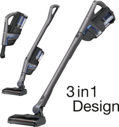 Odkurzacz pionowy Miele Vacuum cleaner - broom MIELE Triflex HX1 Active, 12139120, gray