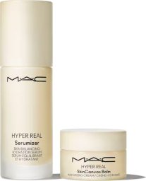 MAC MAC SET Hyper Real Skin Duo: Hyper Real Serumizer Skin Balancing Hydration Serum 30ml. + Hyper Real SkinCanvas Balm Moisturizing