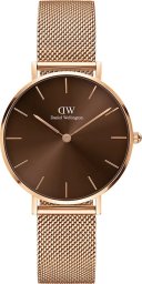 Zegarek Daniel Wellington Zegarek damski Daniel Wellington DW00100477 różowe złoto