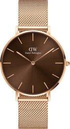 Zegarek Daniel Wellington Zegarek damski Daniel Wellington DW00100478 różowe złoto