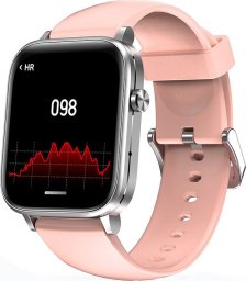 Smartwatch Hagen Smartwatch  damski Hagen HD4.111.539 różowy pasek