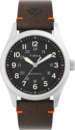 Zegarek Timex Zegarek męski Timex TW2V64300 brązowy