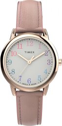 Zegarek Timex Zegarek damski Timex TW2W32300 różowy