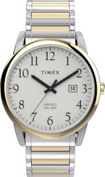 Zegarek Timex Zegarek męski Timex TW2W52100 srebrny
