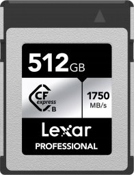 Karta Lexar Lexar CFexpress Pro Silver Serie R1750/W1300 512GB