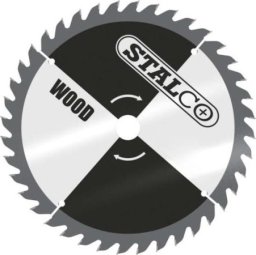 Stalco Tarcza do cięcia drewna 185x2.5x20mm 24z stal